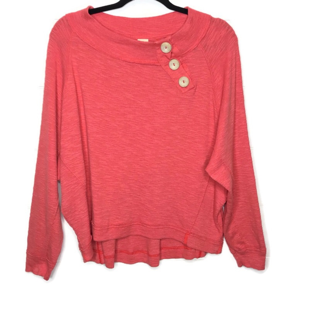 FREE PEOPLE WE THE FREE DONT FORGET ME TEE/TOP M - Picture 2 of 10